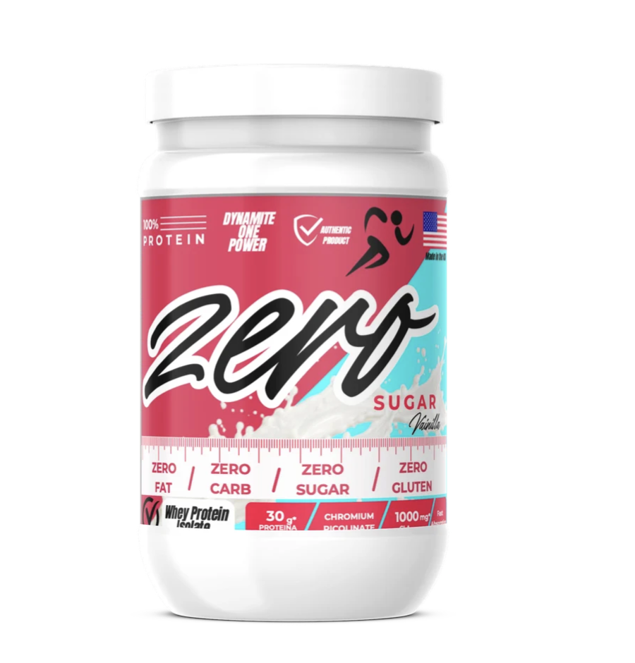 Zero Sugar Vanilla